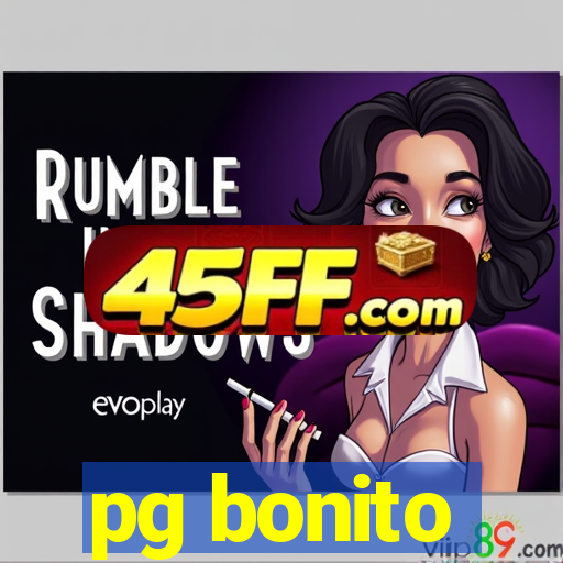 pg bonito